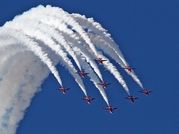 TONY HOWES - THE RED ARROWS